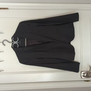 Charcoal Gray Stretch Blazer RW&Co